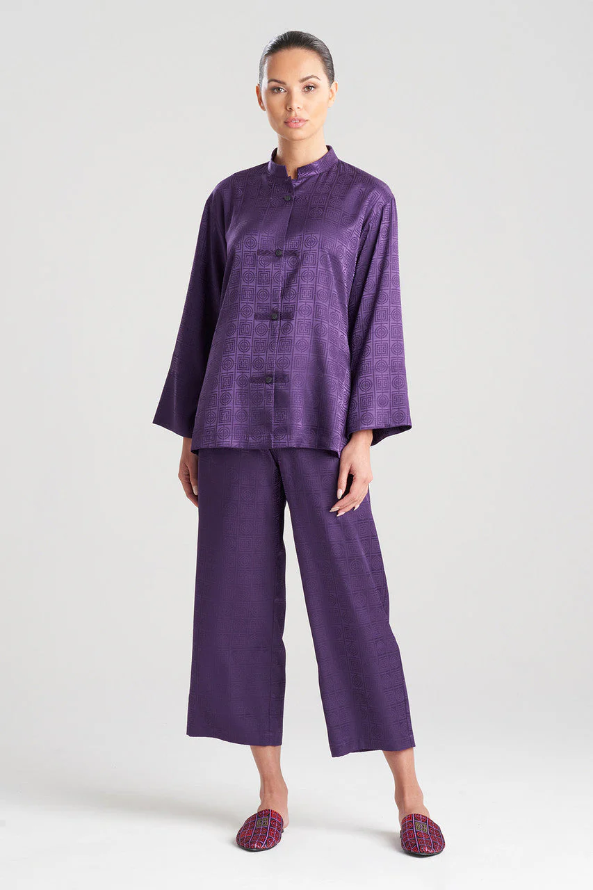 Infinity Jacquard Mandarin PJ - Image 3