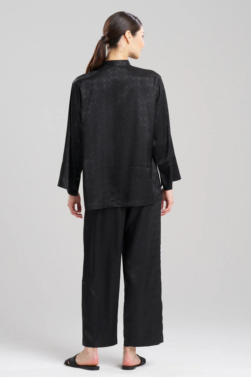 Infinity Jacquard Mandarin PJ - Image 2