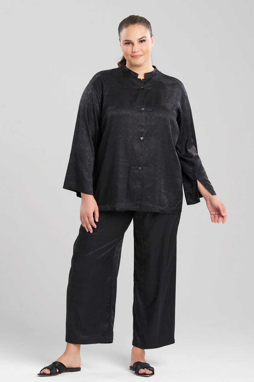 Infinity Jacquard Mandarin PJ - Image 5