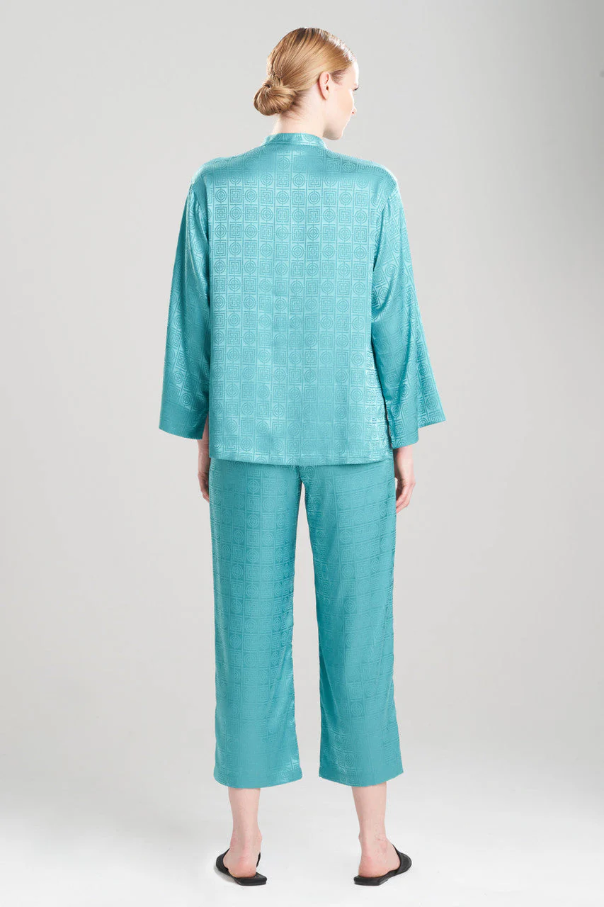 Infinity Jacquard Mandarin PJ - Image 3