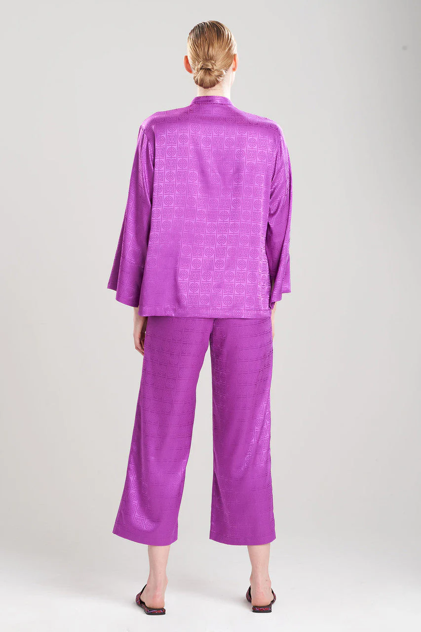 Infinity Jacquard Mandarin PJ - Image 3