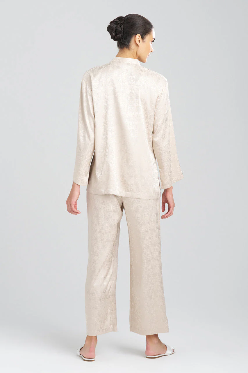 Infinity Jacquard Mandarin PJ - Image 2
