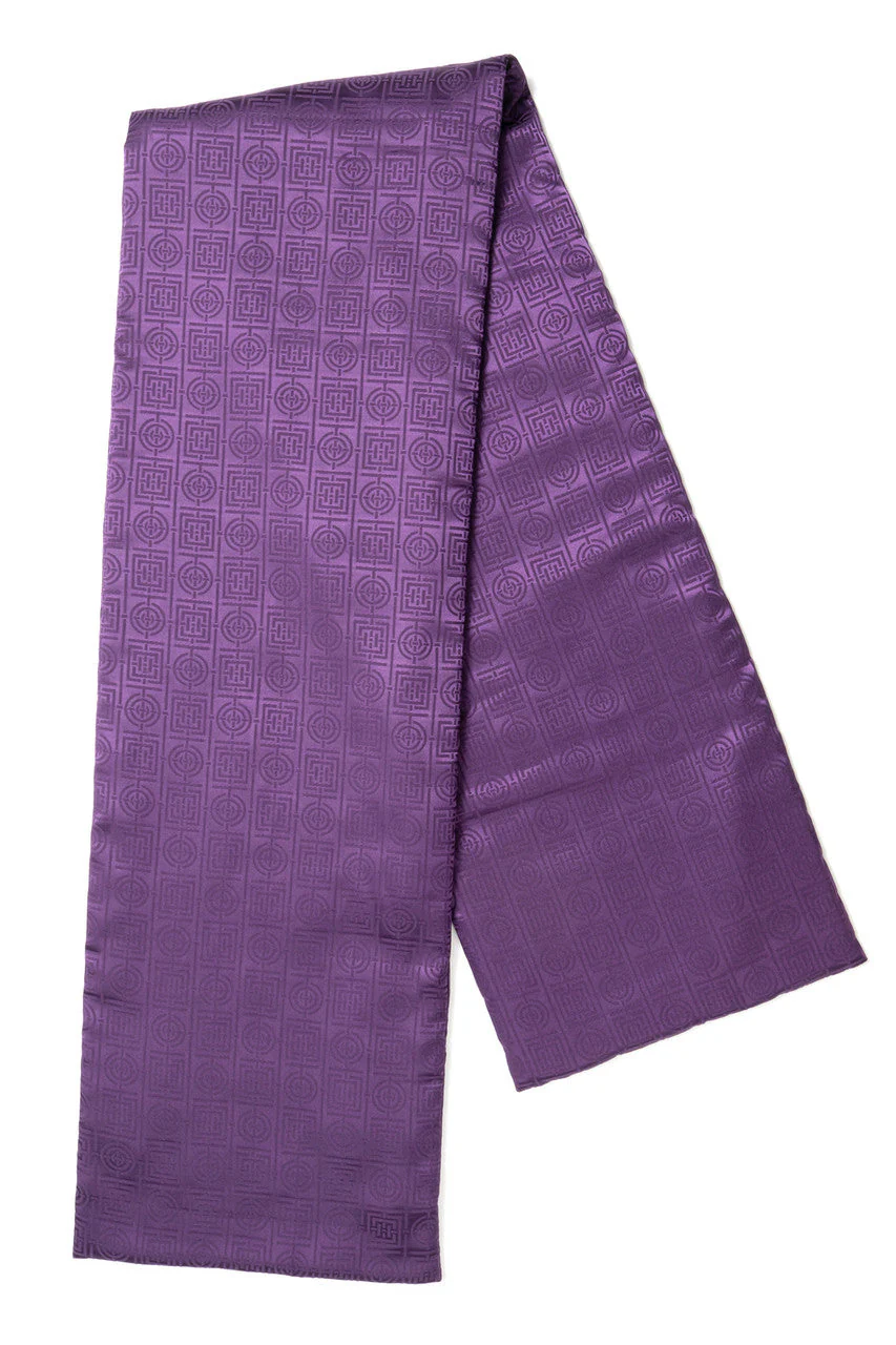 Infinity Jacquard Scarf - Image 3