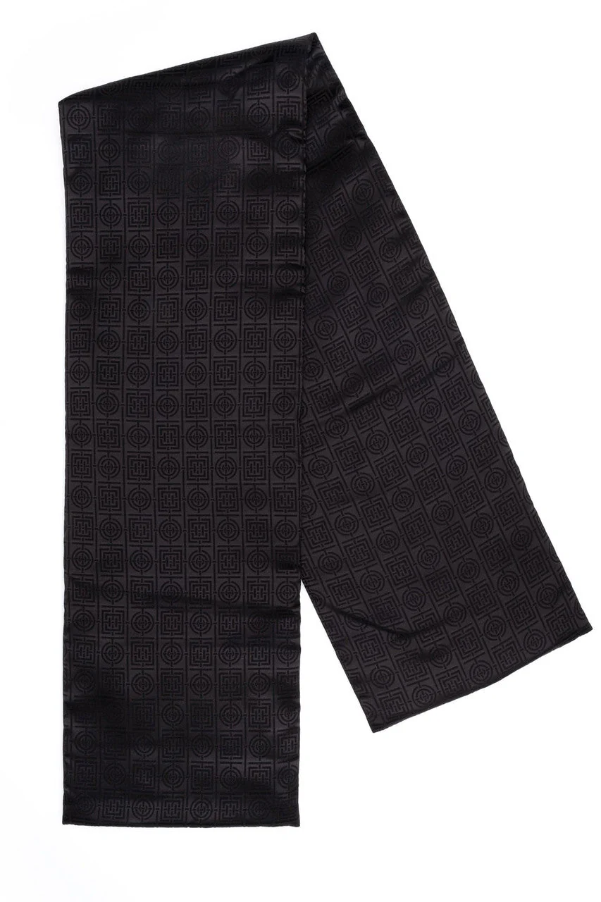Infinity Jacquard Scarf - Image 2