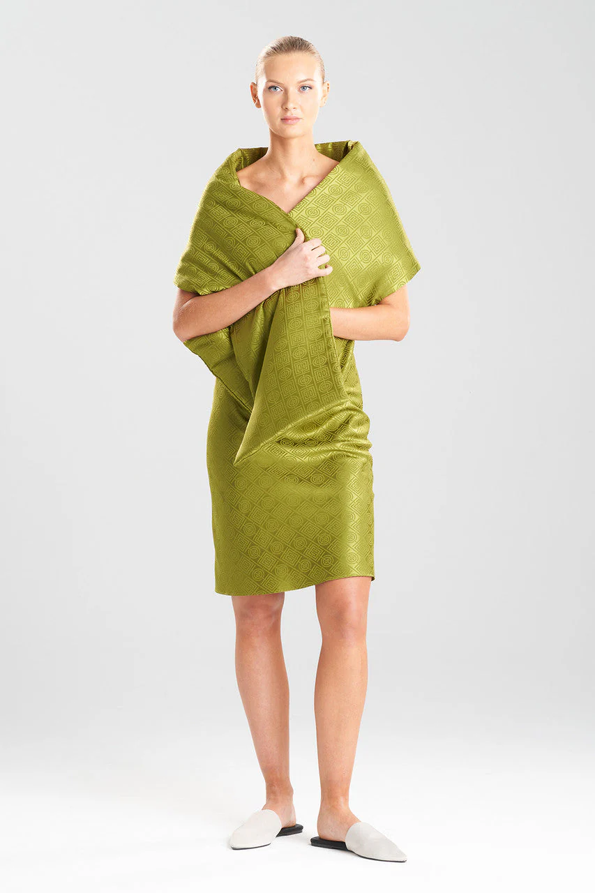 Infinity Jacquard Scarf - Image 2