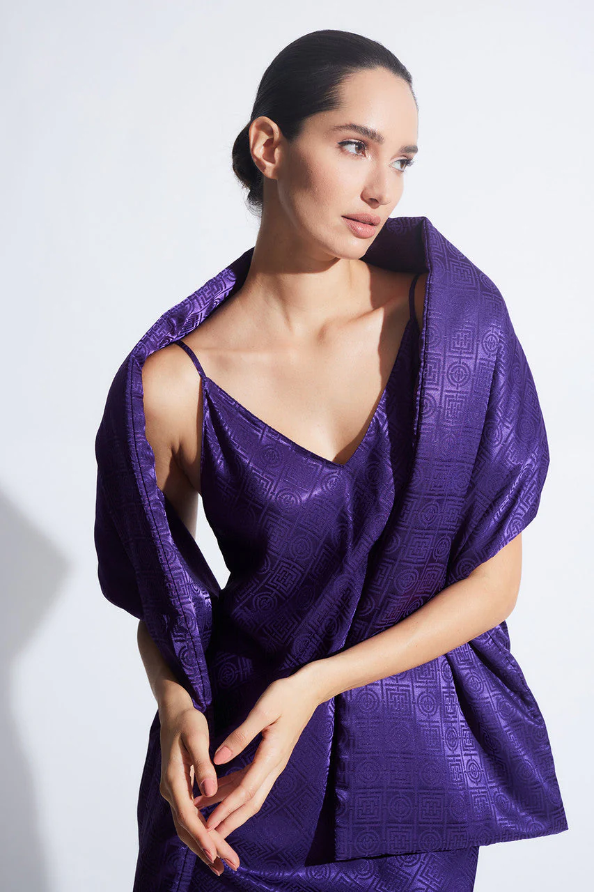 Infinity Jacquard Slip - Image 5