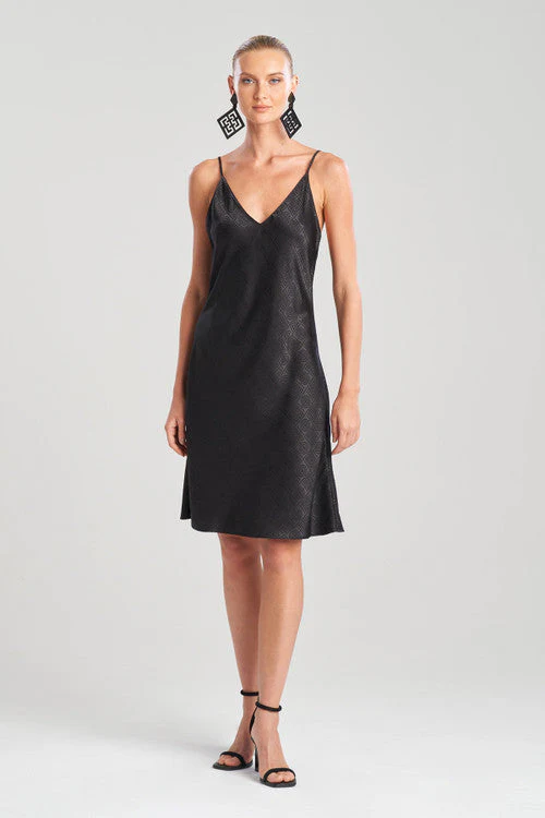 Infinity Jacquard Slip