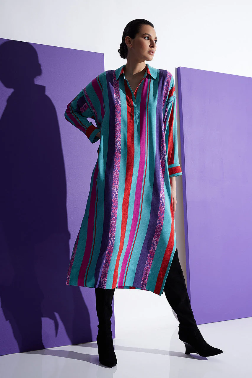 Inju Long Sleepshirt - Image 3