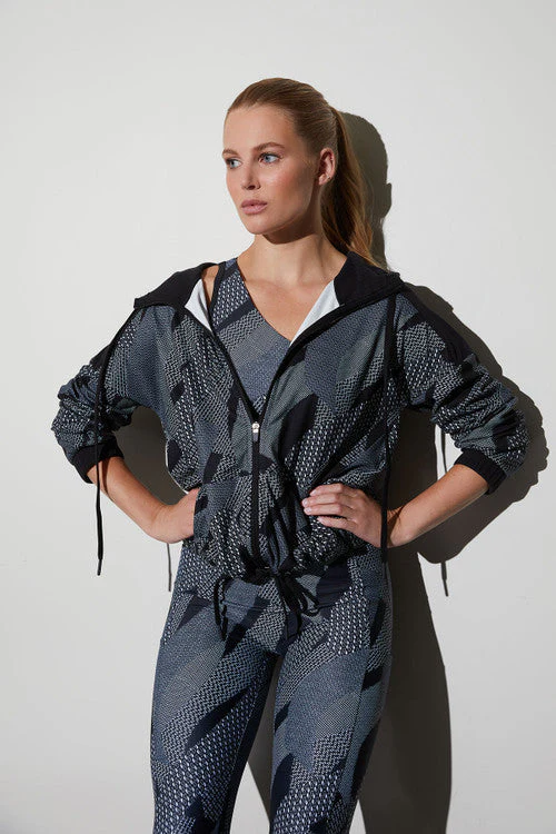 Interlocked Full Zip Hoodie