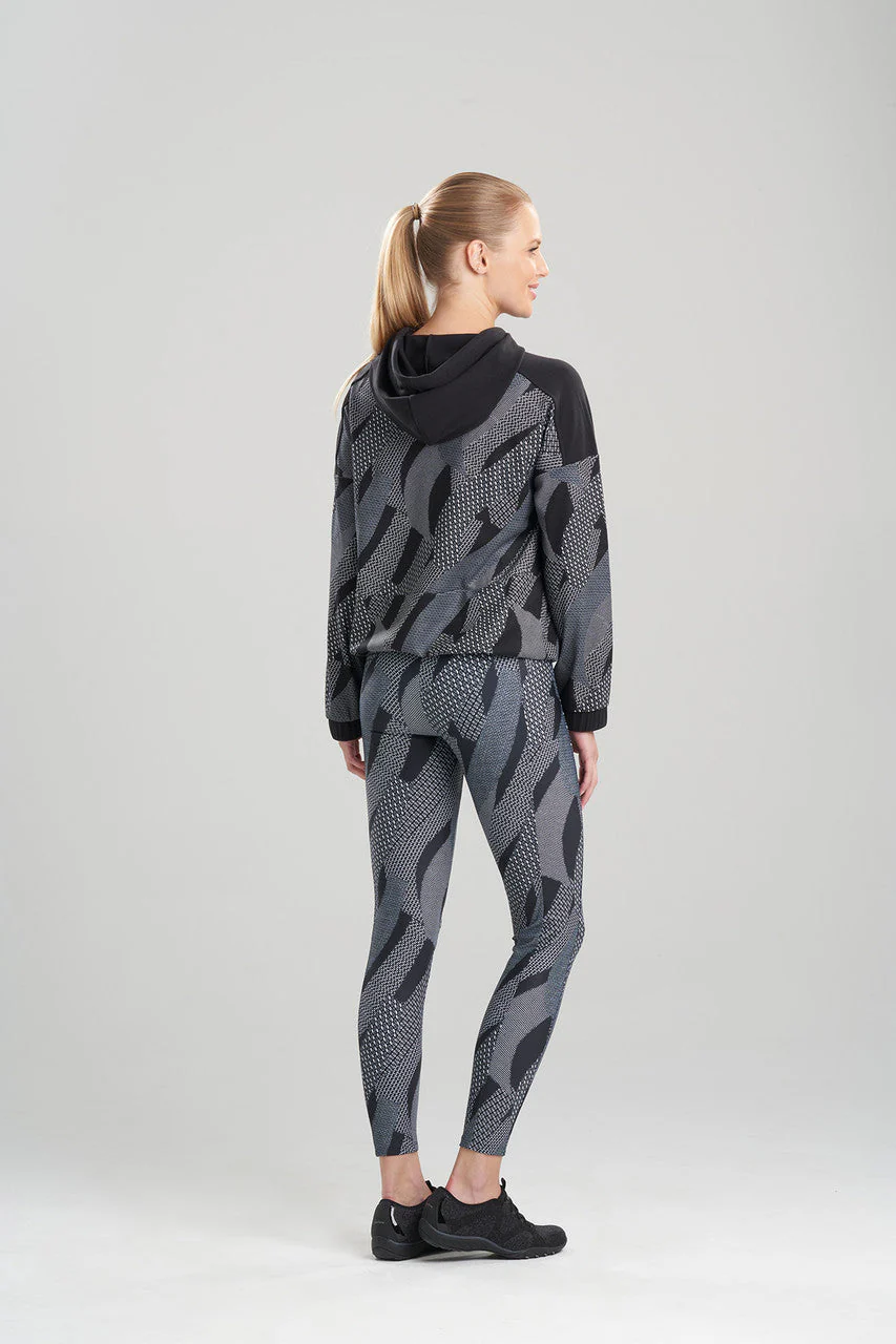 Interlocked Full Zip Hoodie - Image 2