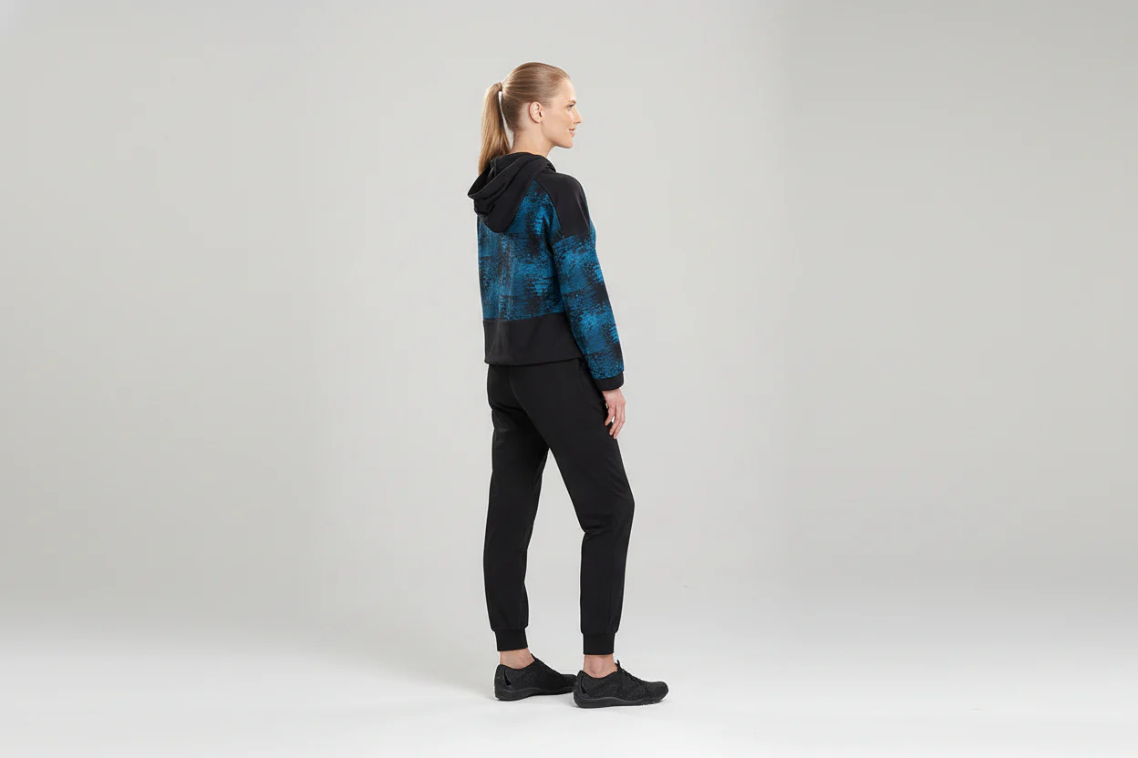 Interlocked Full Zip Hoodie - Image 2