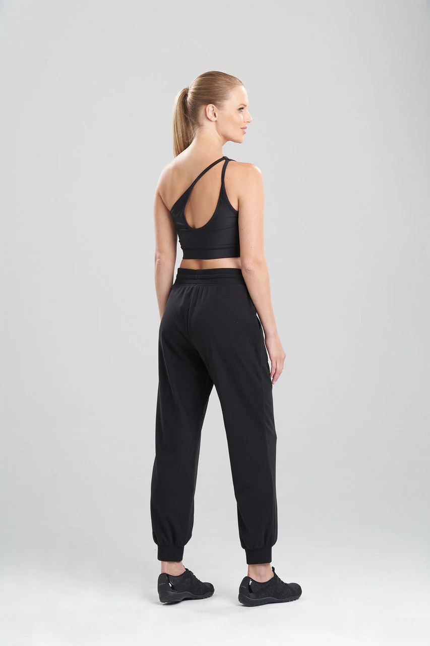 Interlocked Ribbed Jogger Pants - Image 2