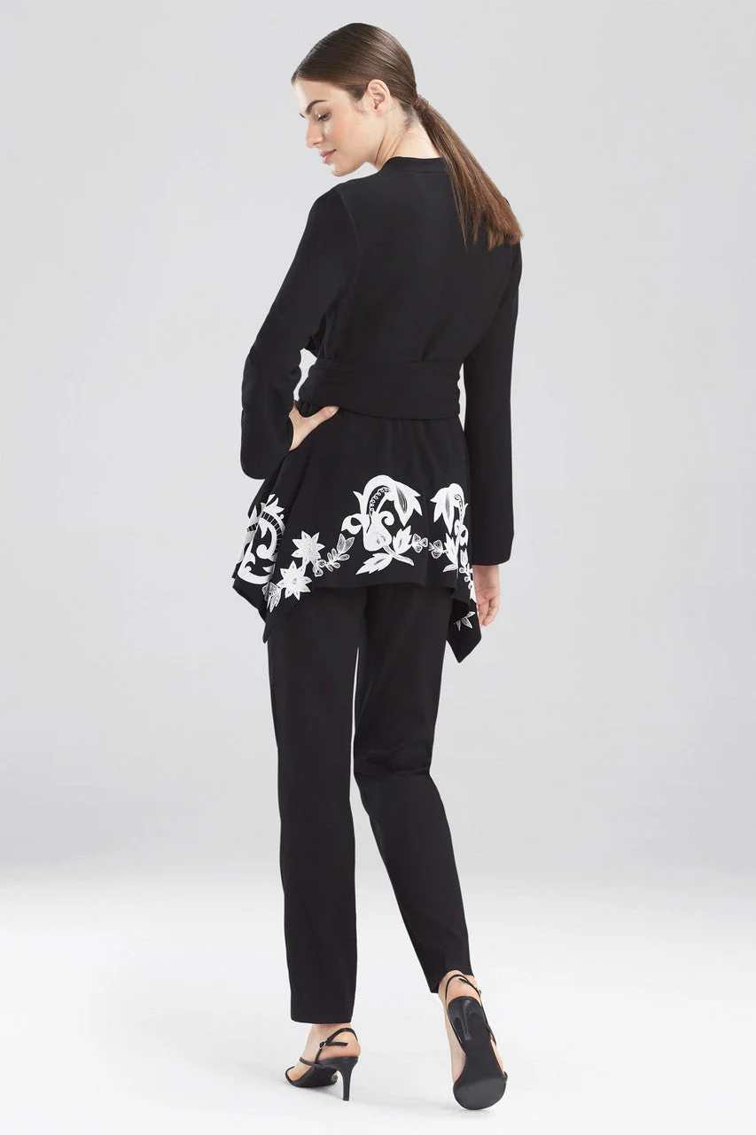 Isabella Applique Jacket - Image 2