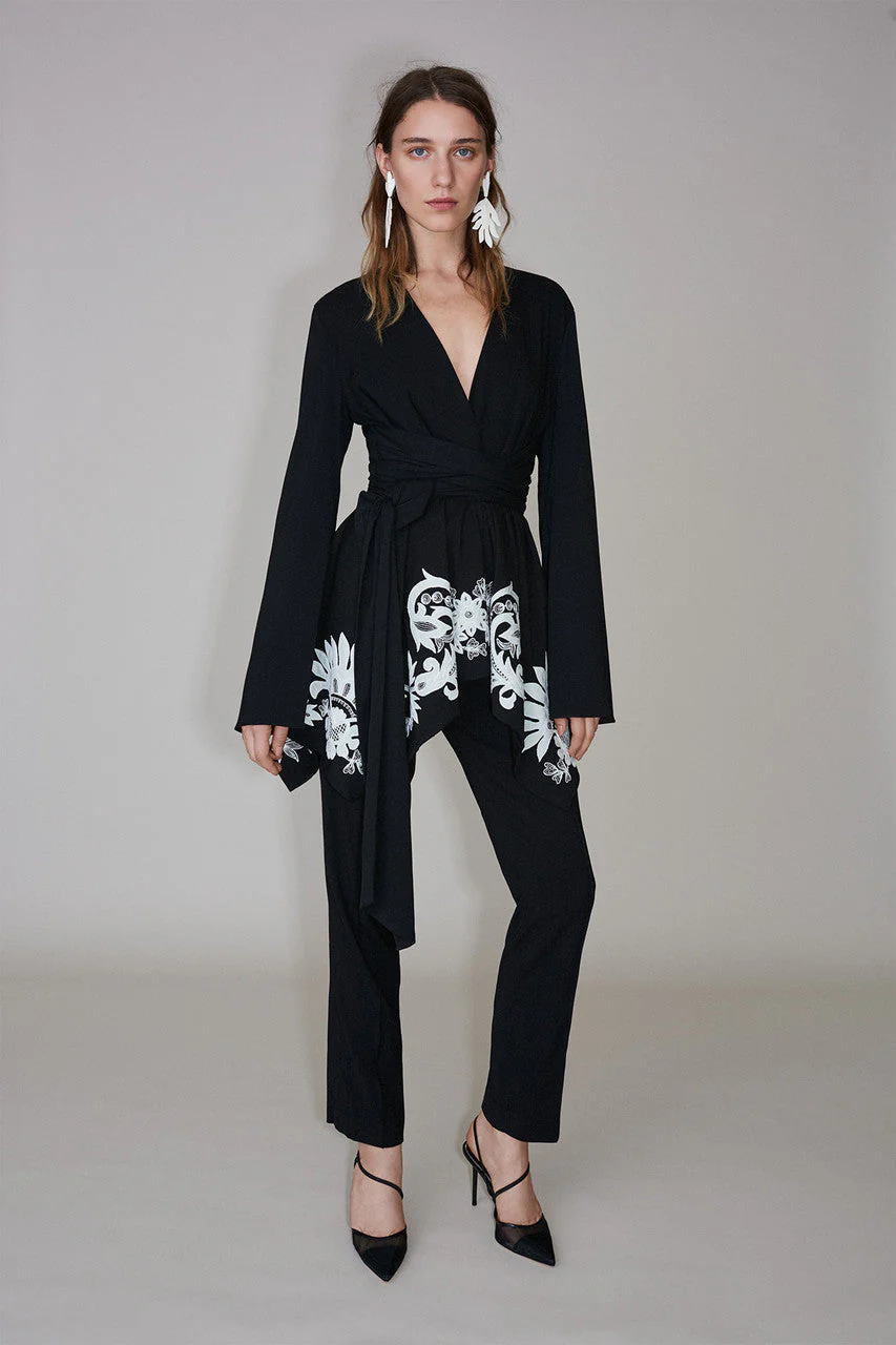 Isabella Applique Jacket - Image 3