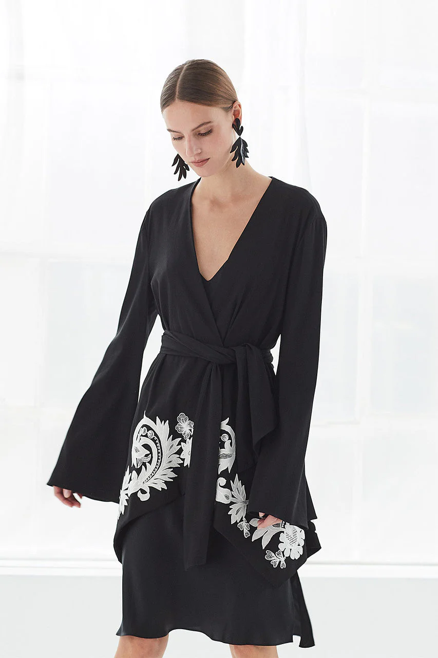 Isabella Applique Jacket - Image 4