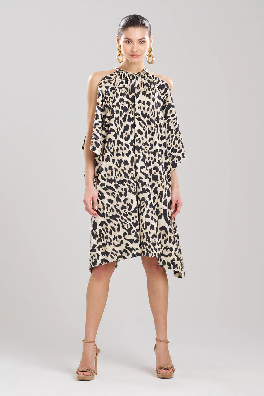 Jaguar Cotton Poplin Handkerchief Dress