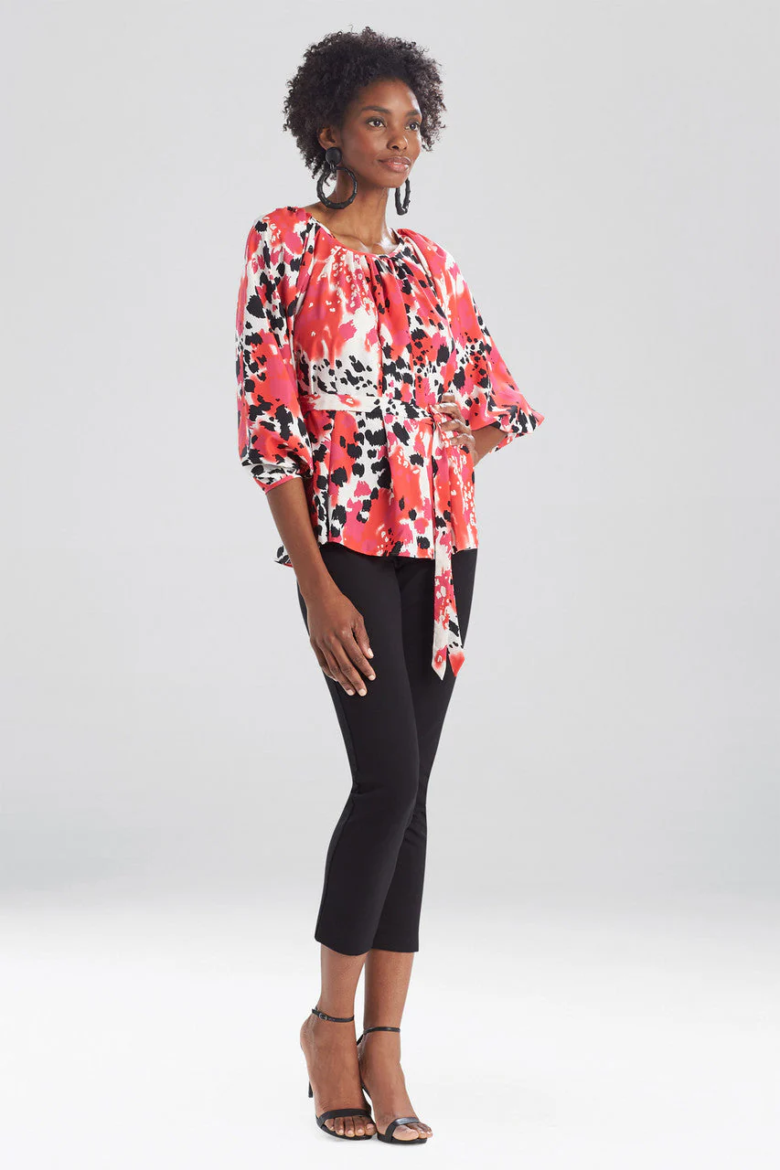 Jaguar Peasant Blouse - Image 2
