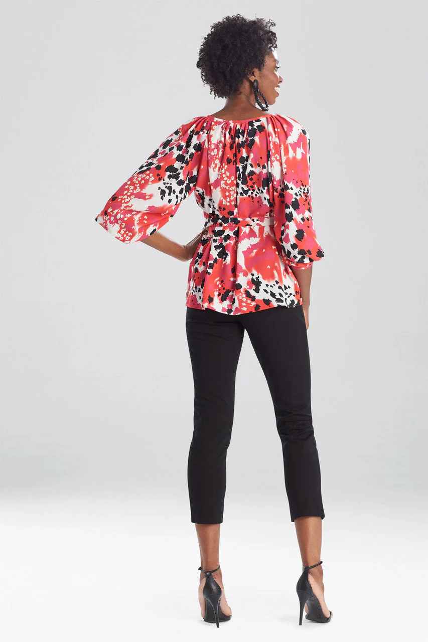 Jaguar Peasant Blouse - Image 3