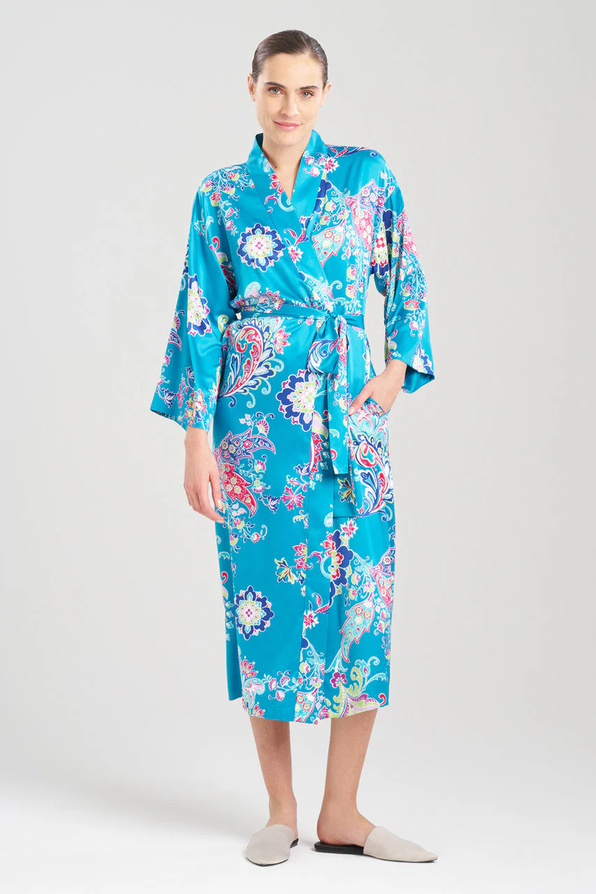 Jaipur Satin Robe - Image 2