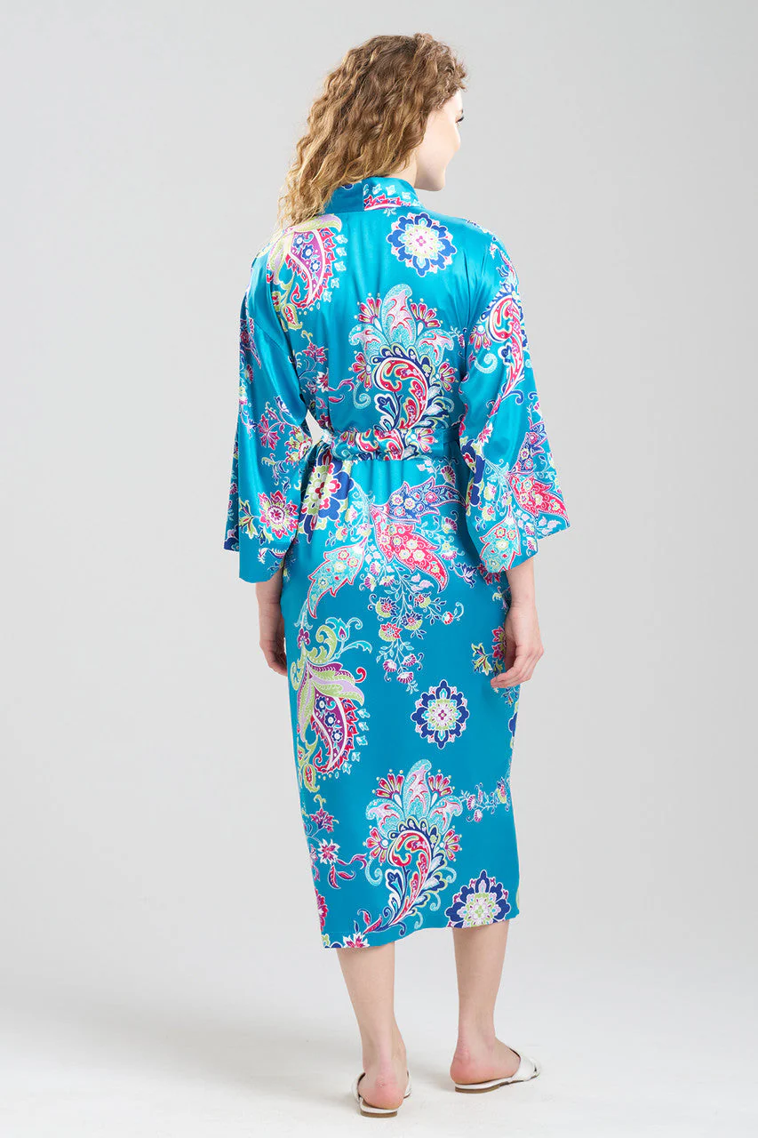 Jaipur Satin Robe - Image 3