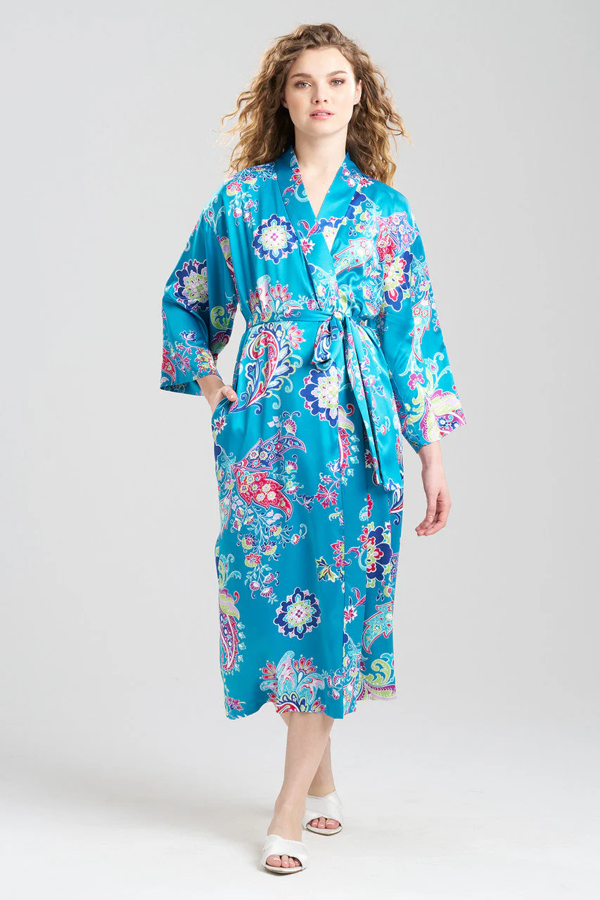 Jaipur Satin Robe - Image 4