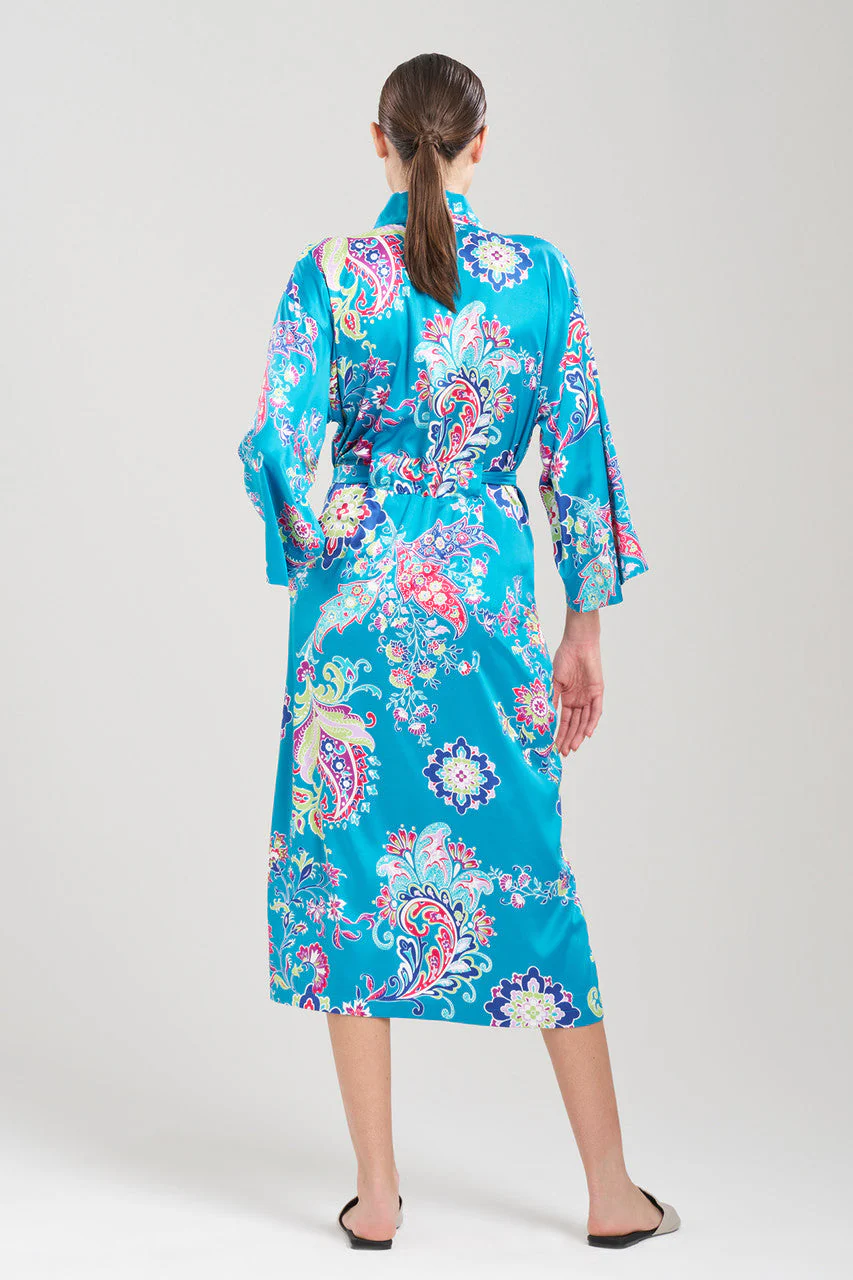 Jaipur Satin Robe - Image 5
