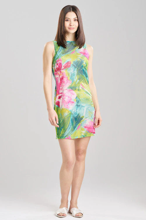 Jardin Sheer Cover-Up Dress - Image 4
