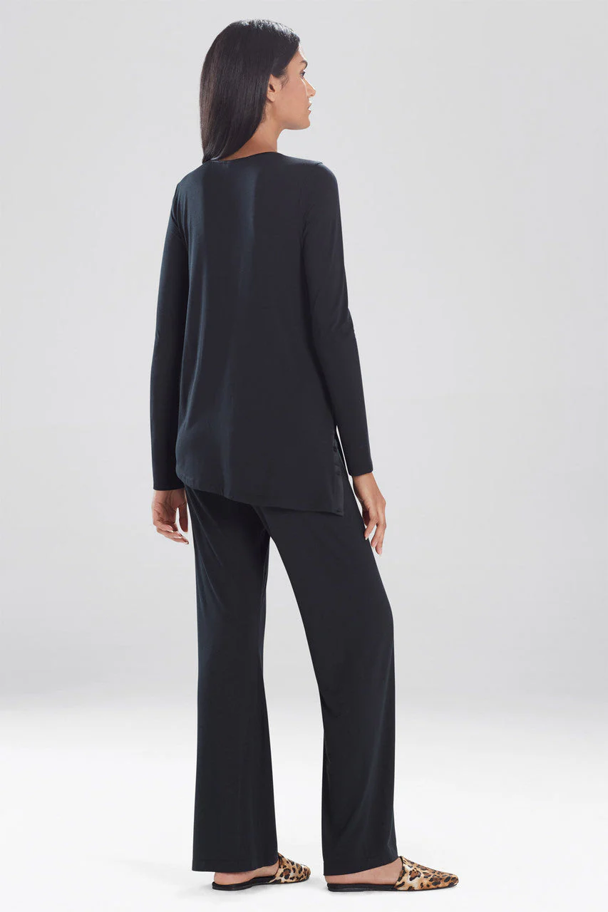 Jersey Essentials Side Slit Top - Image 2