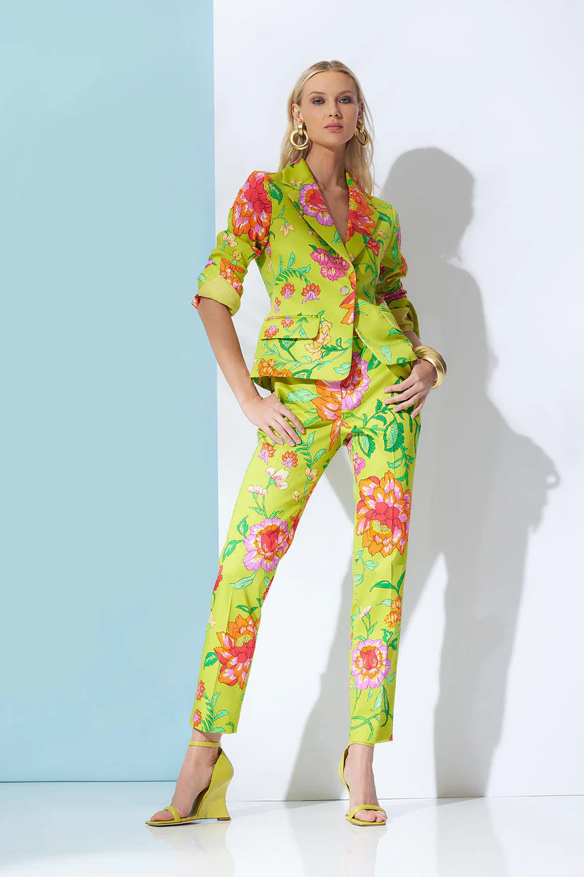 Junko Cotton Chino Pants - Image 3