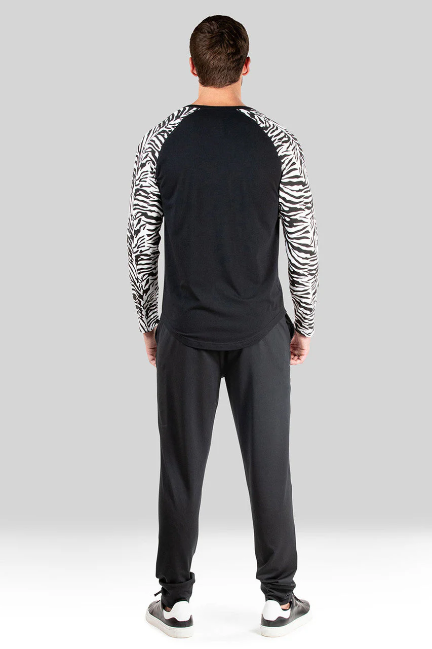 Kaede Jersey Raglan Tee - Image 7