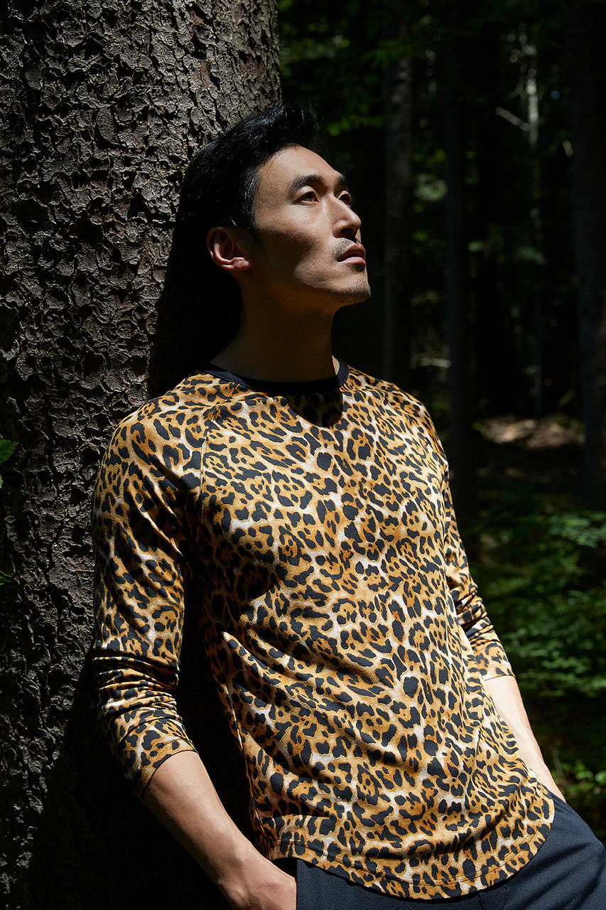 Kaede Jesey Printed Raglan Tee - Image 2