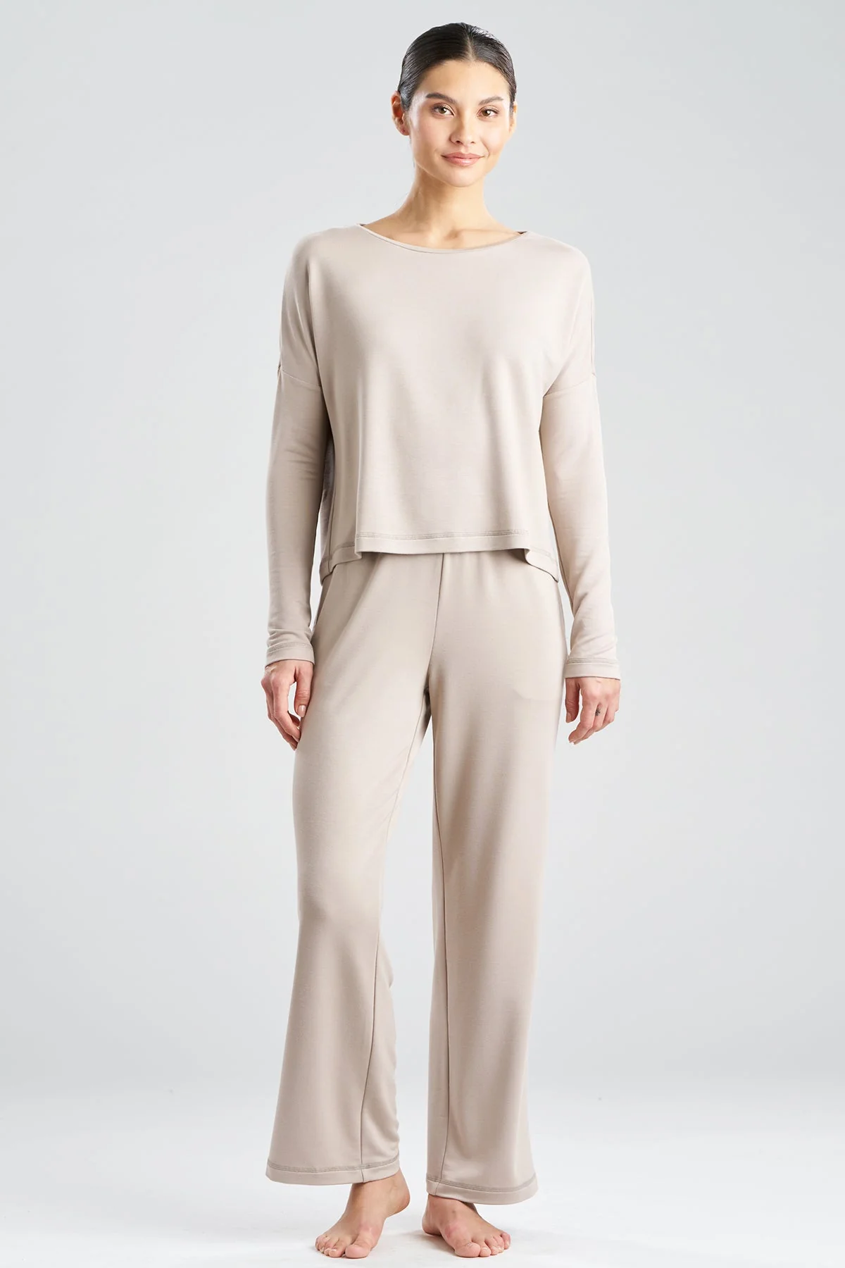 Kaia Terry Destination Long Sleeve Top - Image 2