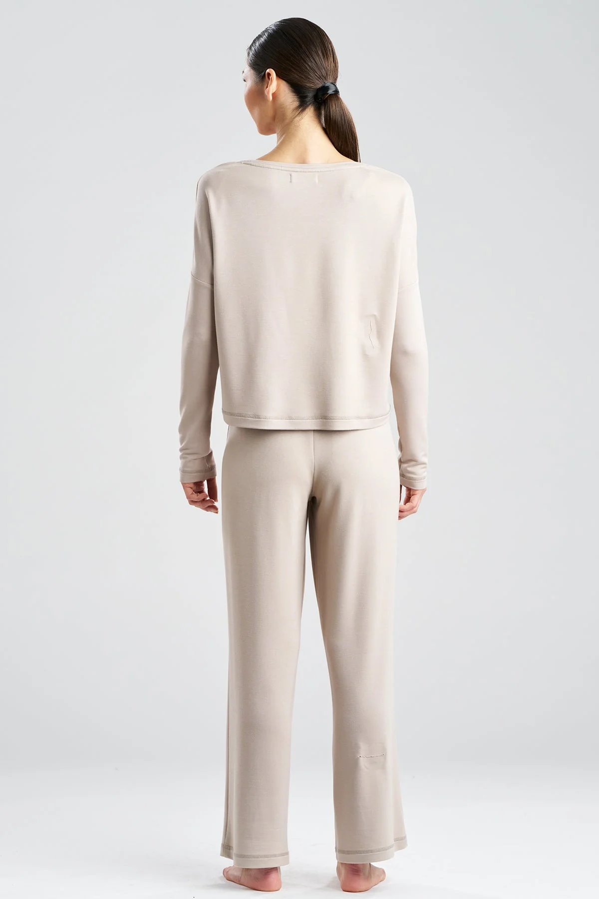 Kaia Terry Destination Long Sleeve Top - Image 3