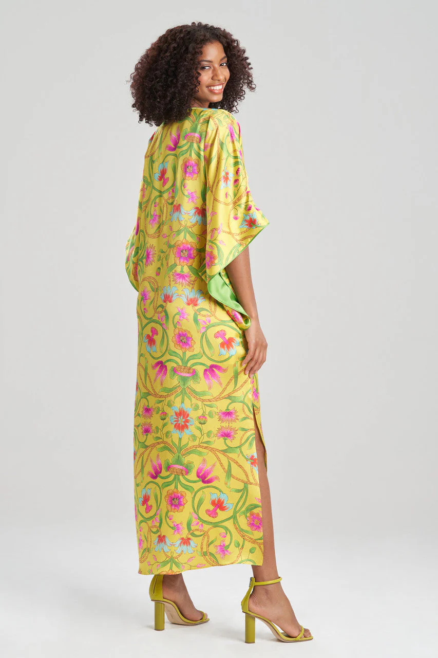 Kamakura Belted Silk Caftan - Image 3
