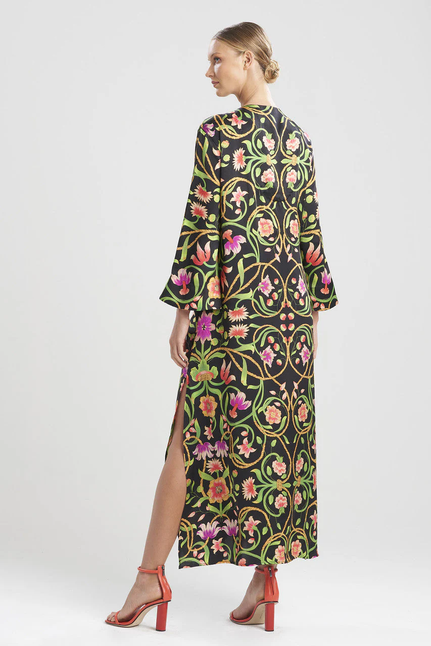 Kamakura Silk Caftan - Image 3