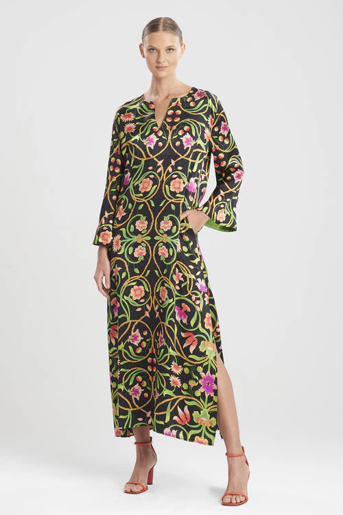 Kamakura Silk Caftan - Image 8