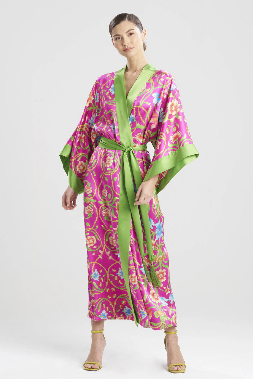Kamakura Silk Robe - Image 2