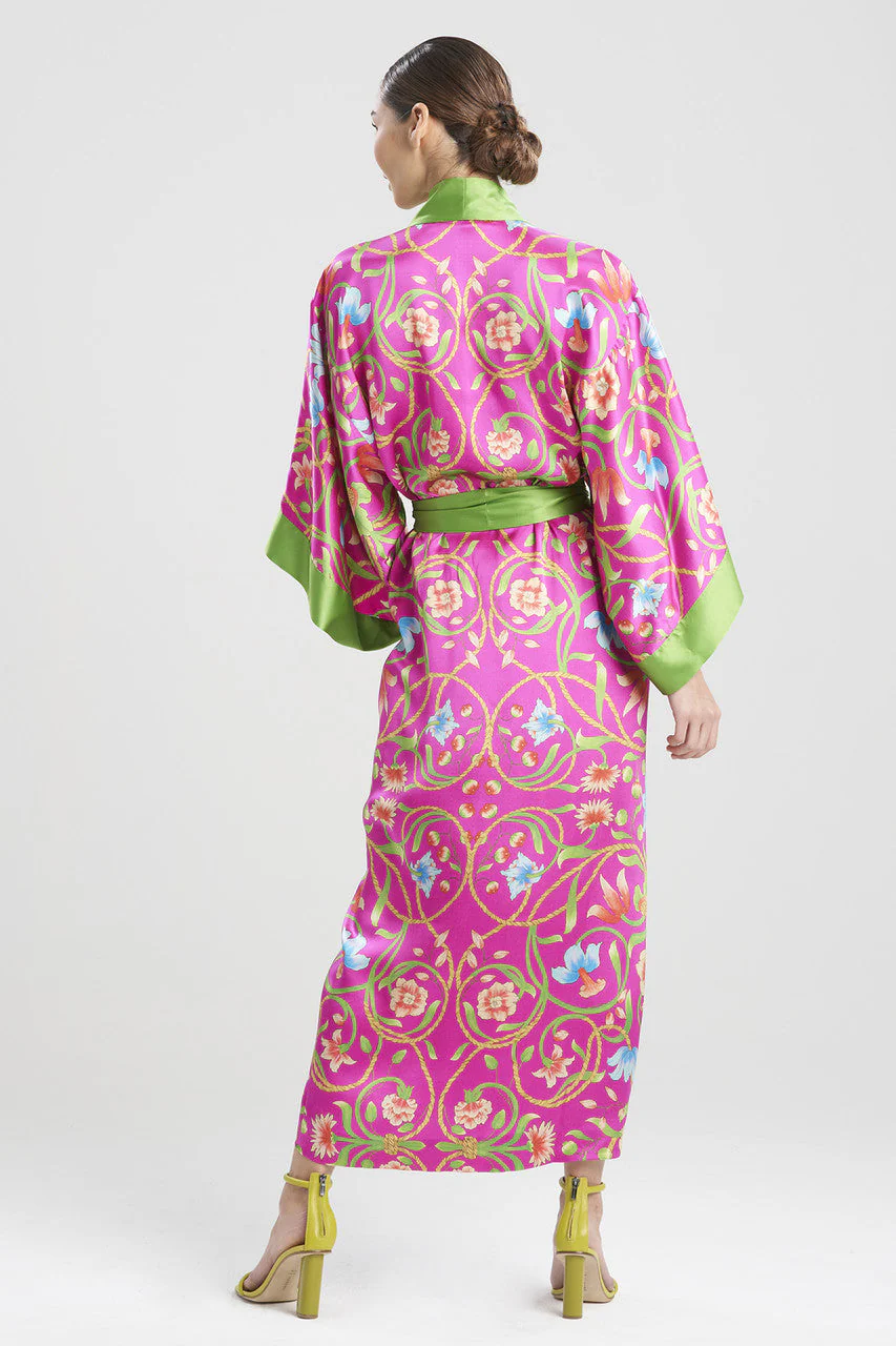 Kamakura Silk Robe - Image 3