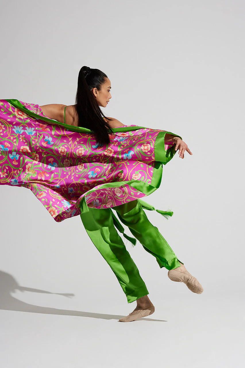 Kamakura Silk Robe - Image 4