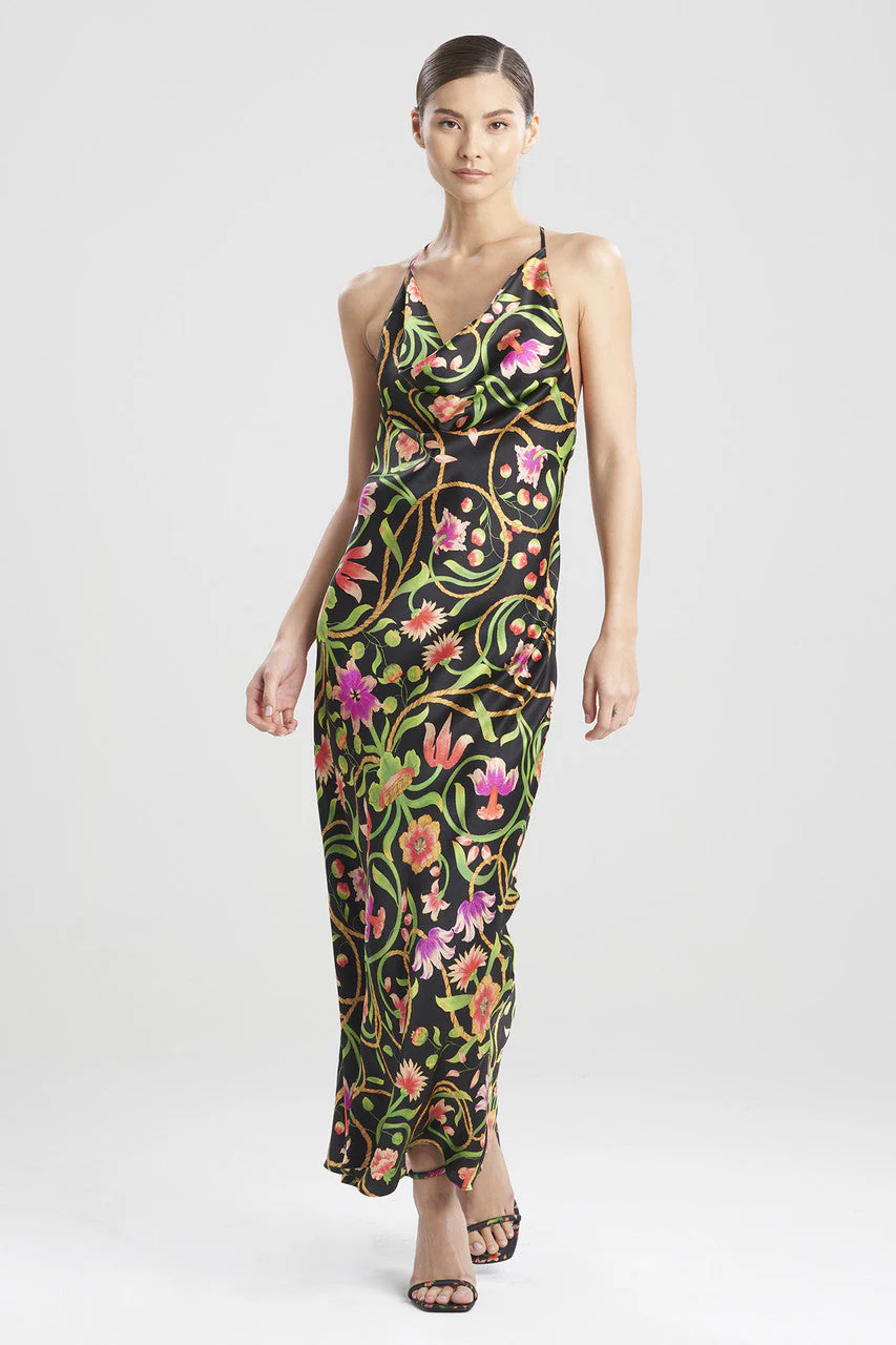 Kamakura Silk T-Back Gown - Image 3
