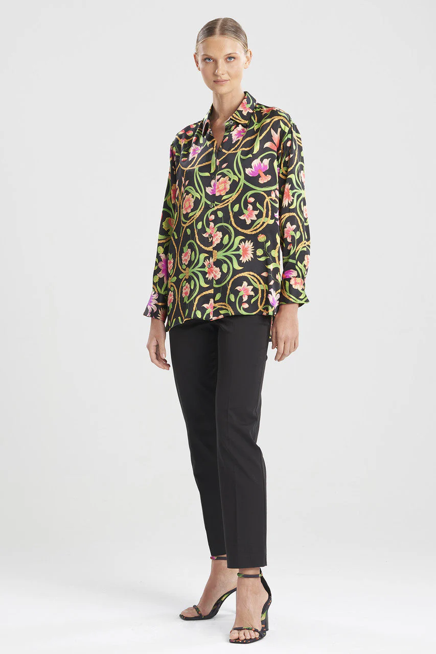 Kamakura Silk Tunic - Image 2