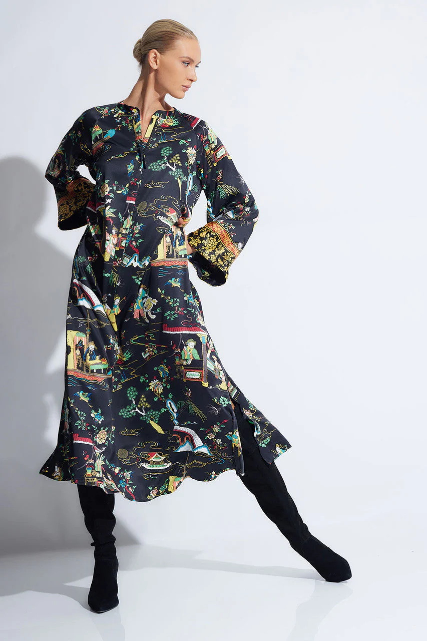 Kana Zip Caftan - Image 2