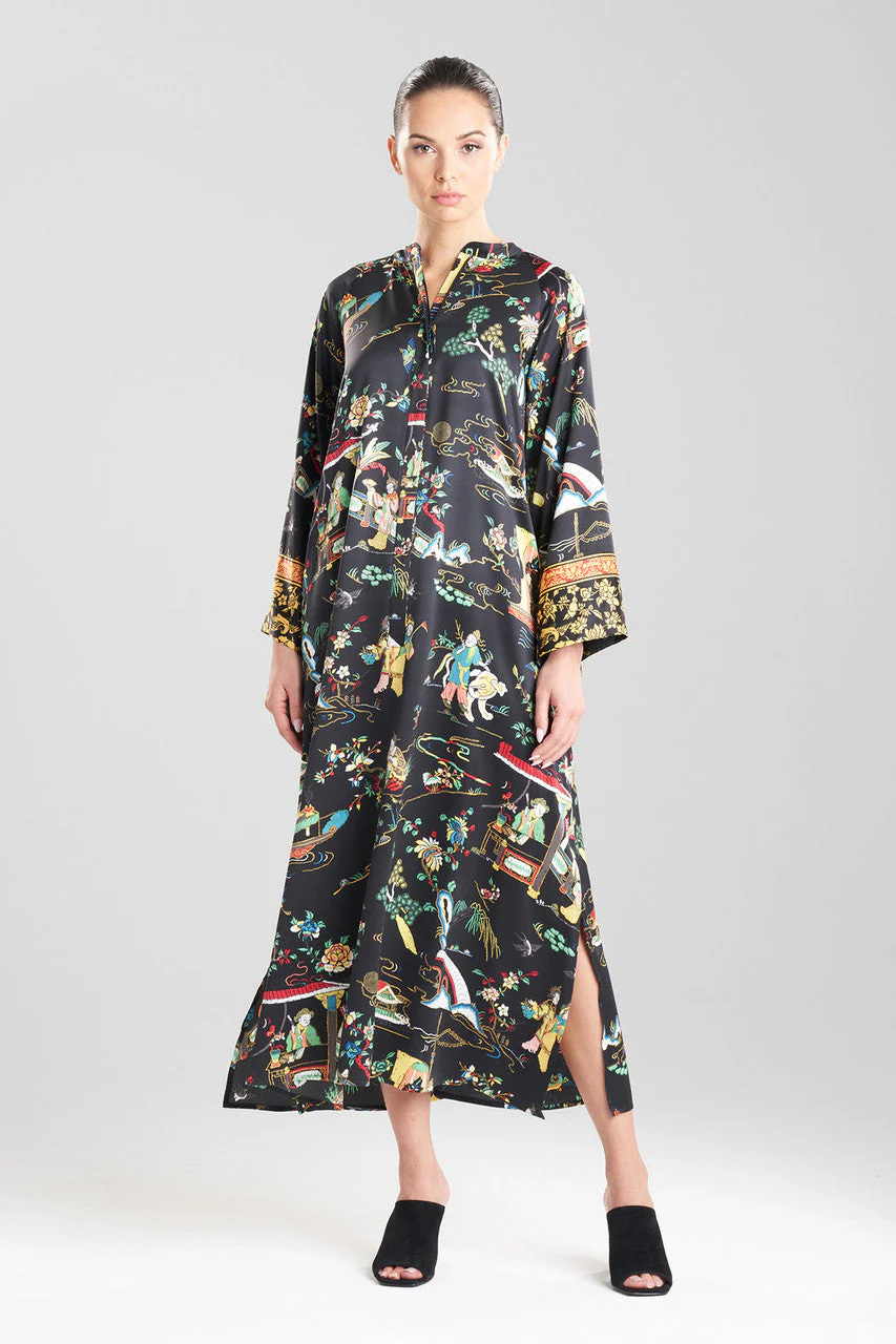 Kana Zip Caftan - Image 3