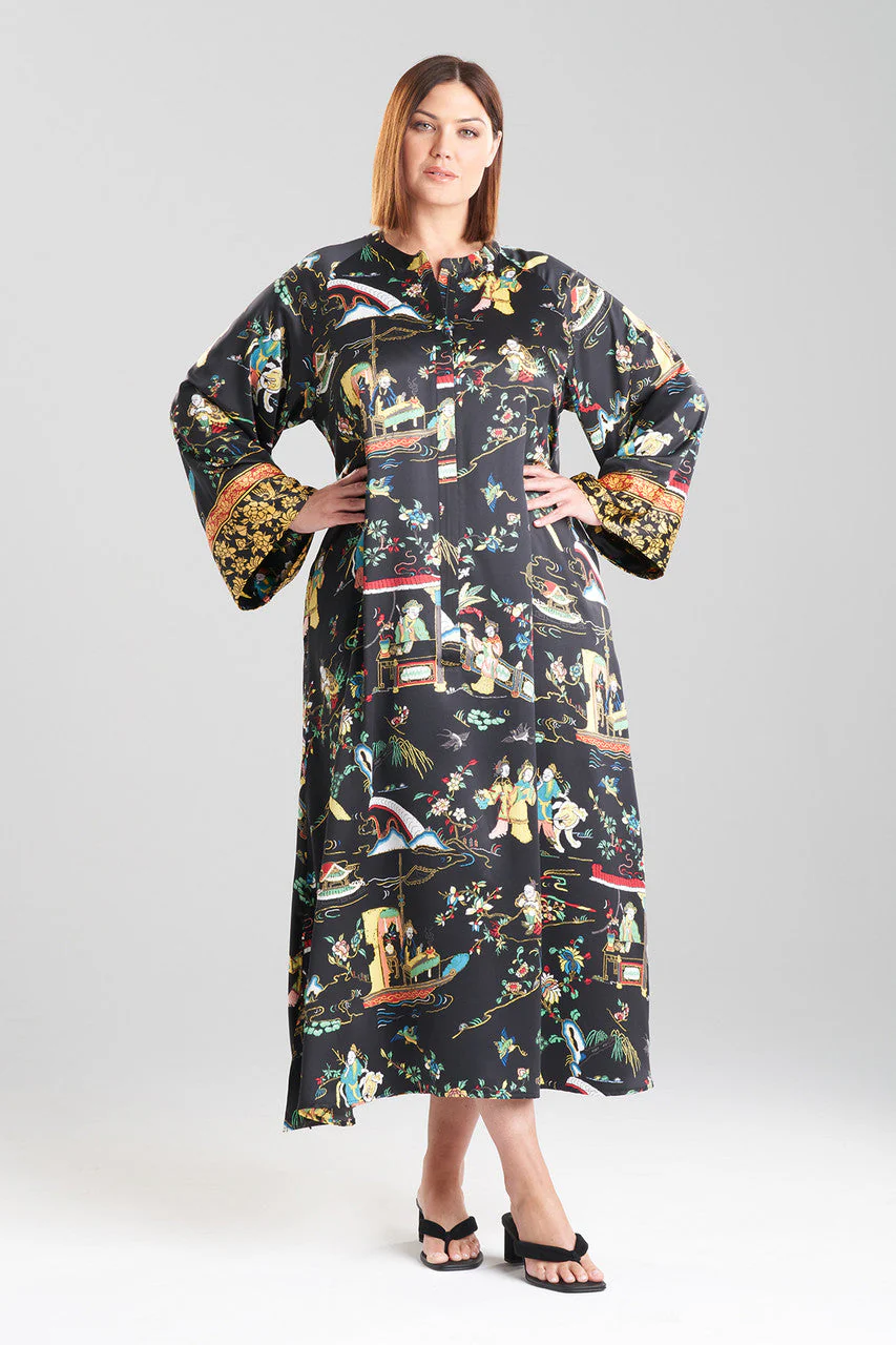 Kana Zip Caftan - Image 5