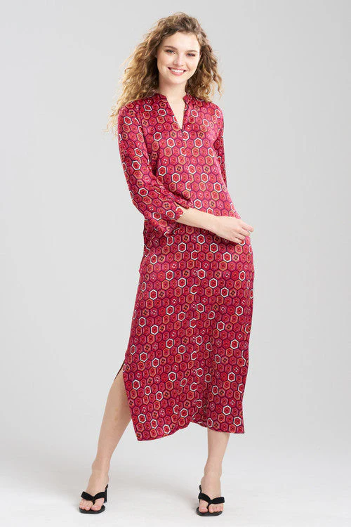 Kano Zip Caftan