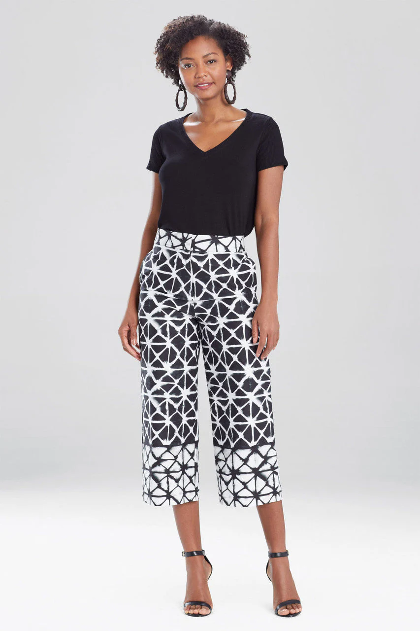 Kansai Wide Leg Crop Pants - Image 2
