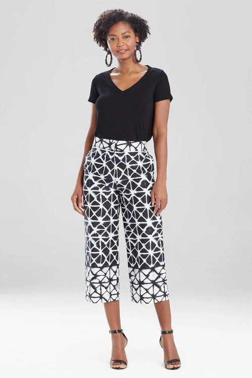 Kansai Wide Leg Crop Pants - Image 8