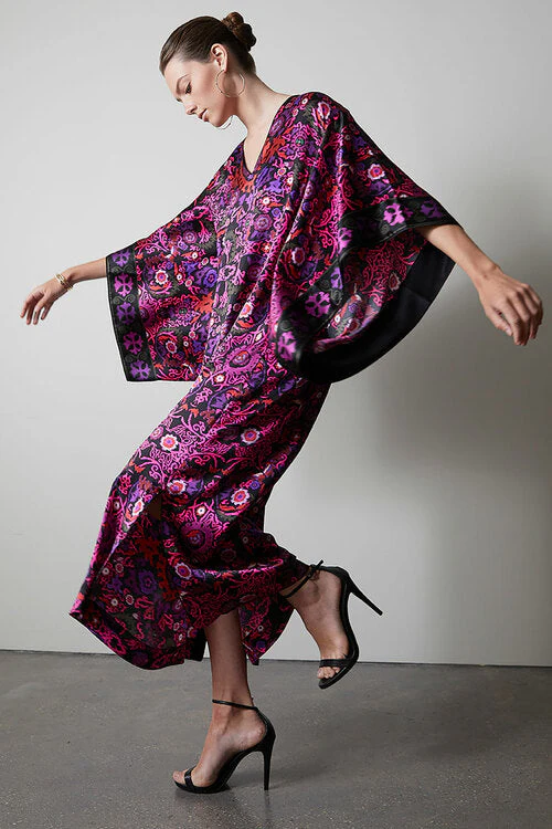 Kashmir Silk Caftan