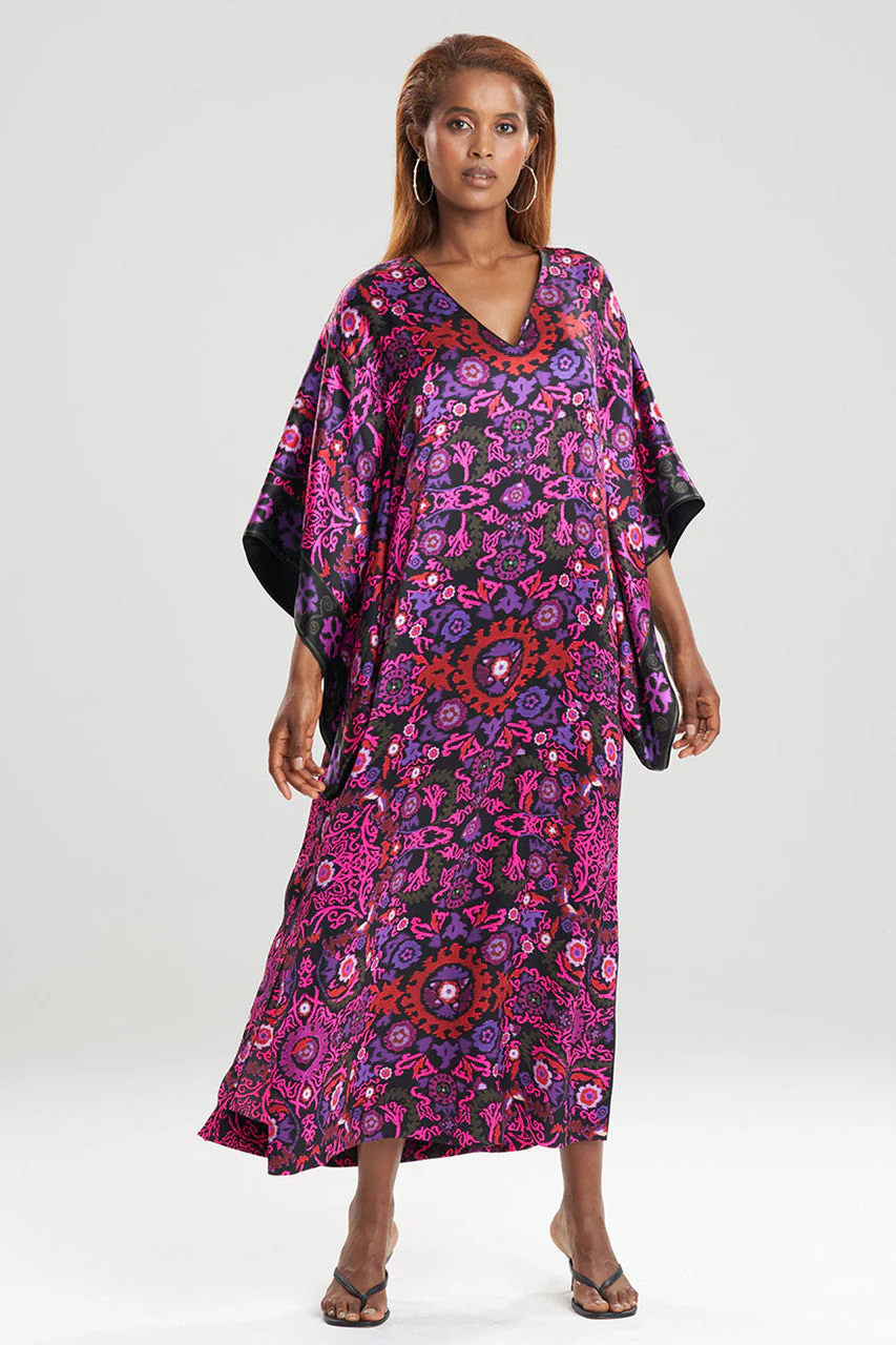 Kashmir Silk Caftan - Image 3