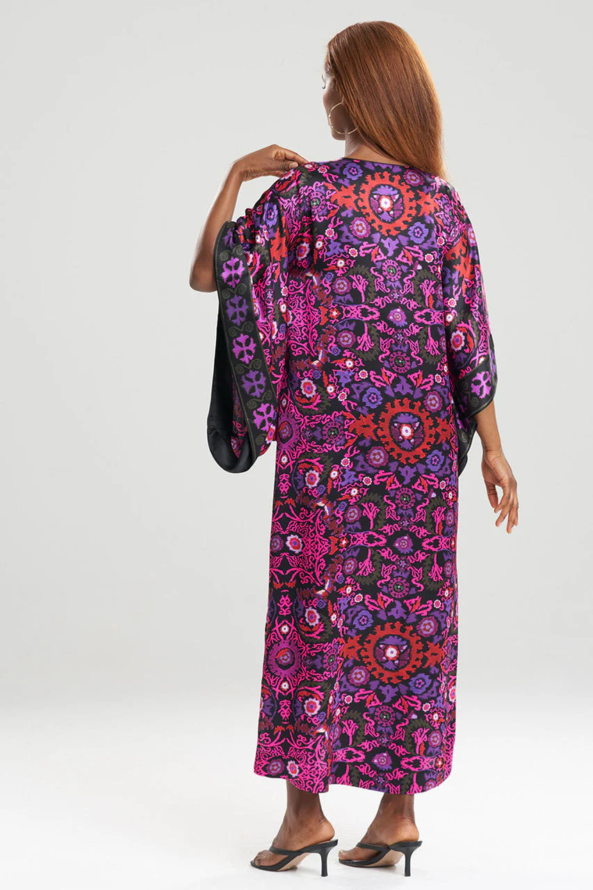 Kashmir Silk Caftan - Image 4
